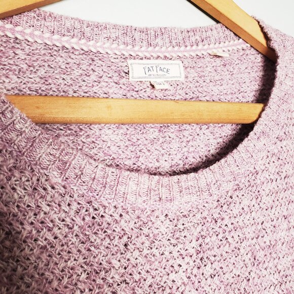 Fat Face Lilac Purple Sweater 12 - Picture 3 of 7